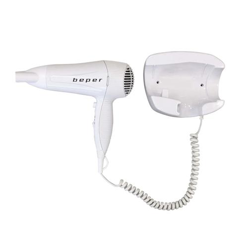 Beper 40.490 Wall Hair Dryer Sèche-Cheveux De Qualité Professionnelle 2000 Watt - Câble À Ressort De