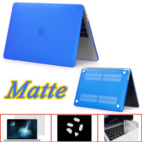 Coque protection MacBook Pro 15 Pouces A1707 New - Bleue