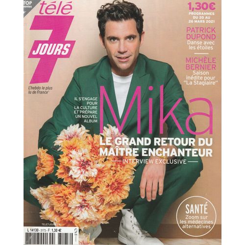 T7j 3173 Mika 3p/ Patrick Dupond 1p/ Sophie Davant 1p/ Sting 1/2p/ Anne Hathaway 1p/ Florent Pagny 1.5p/ Kad Merad 1.5p/ Barbara Schulz 1.5p/ Rebecca Hampton 1/2p/