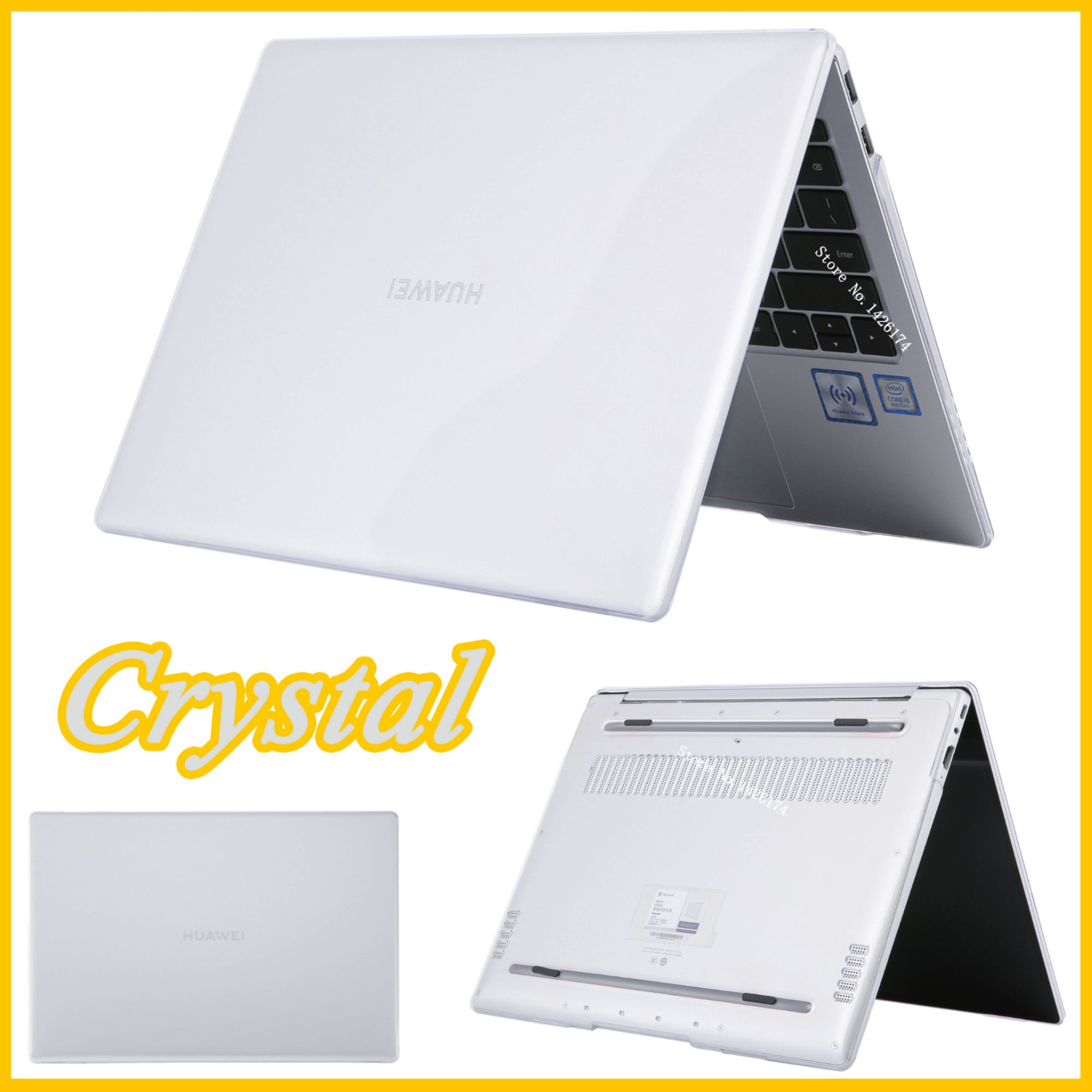 Ordinateur Portable Couverture - For MateBook 13 - Cristal t...