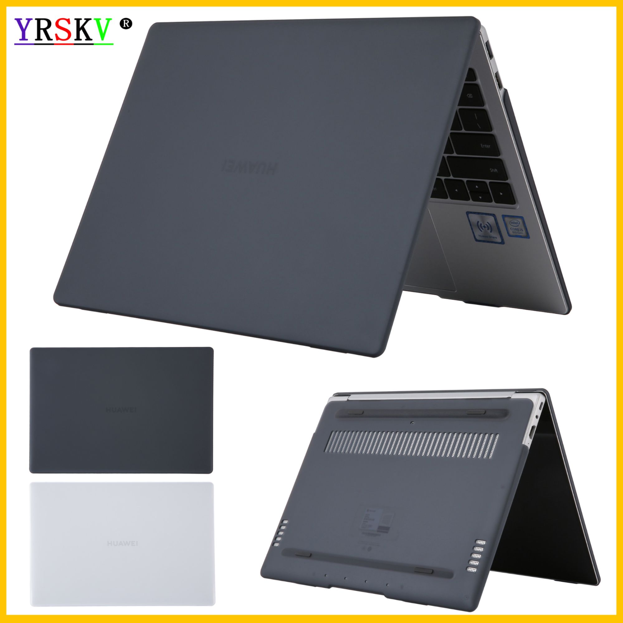 Ordinateur Portable Couverture - For Matebook 14 - Noir mat - 2