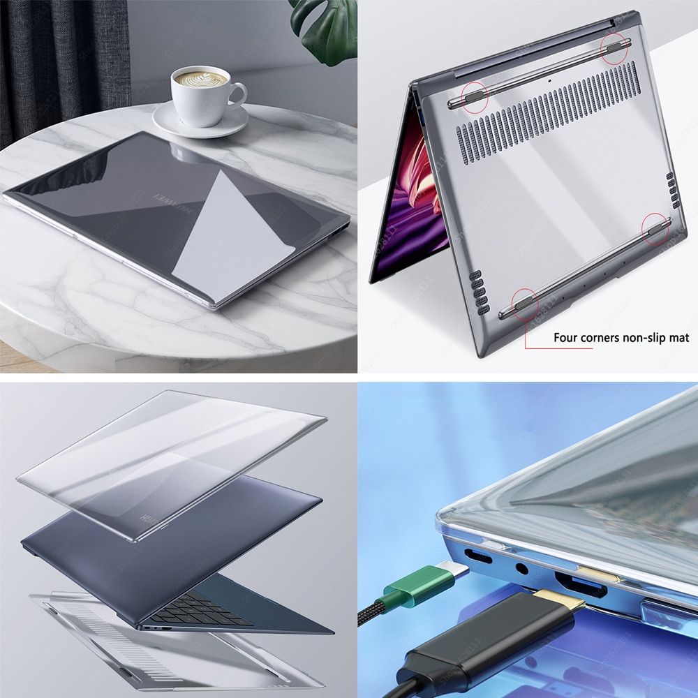 Ordinateur Portable Couverture - For MateBook X Pro 13.9 - M... - 7