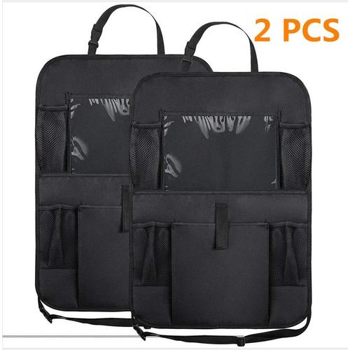 Sac de rangement multi-poches universel pour siège arrière de