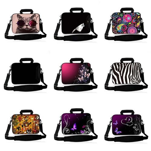 Pochette à bandoulière pour ordinateur portable, sacoche housse