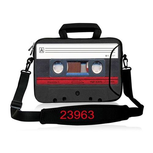 Pochette à bandoulière pour ordinateur portable, sacoche housse pour macbook air pro 13, étui - For 17,3 pouces - Violet