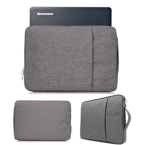 Pochette Étanche Pour Ordinateur Portable Lenovo - For Thinkpad E470 - Gris