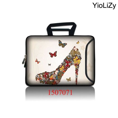 pochette imprimée pour ordinateur portable et tablette, étui de protection pour macbook air - For 10 pouces - Or