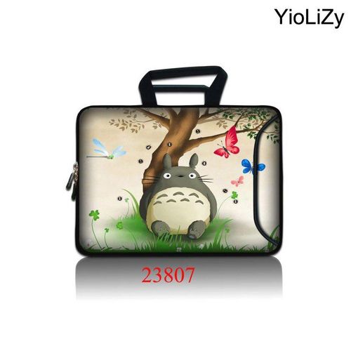 pochette imprimée pour ordinateur portable et tablette, étui de protection pour macbook air - For 10 pouces - Lavande