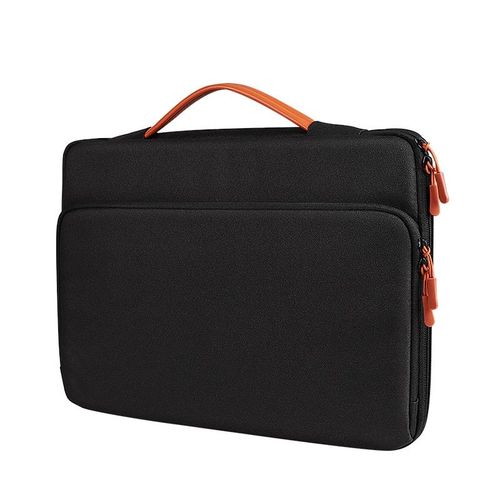 Sacoche antichoc pour ordinateur Portable, étui pour Macbook Air, Hp, Dell, Xiaomi, Ipad, Pc, Pro - For 14,1 pouces - Noir mystérieux