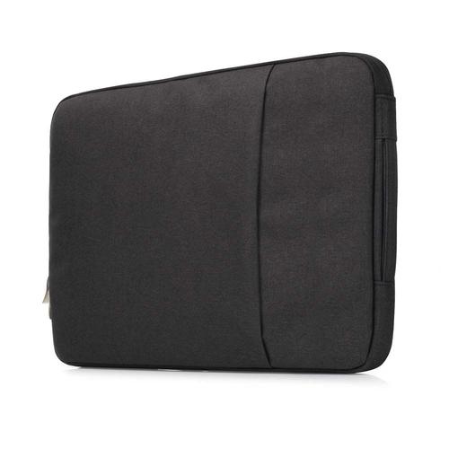 Sacoche De Voyage Pour Ordinateur Portable, Étui Pour Macbook Air Pro - For Pour Ipad 12,9 Pouces - Le Noir