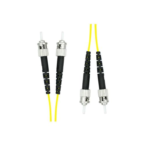 ProXtend - Cordon de raccordement - mode unique SC/PC (M) pour mode unique SC/PC (M) - 7 m - 2 mm - fibre optique - duplex - 125 microns - OS2 - sans halogène - jaune