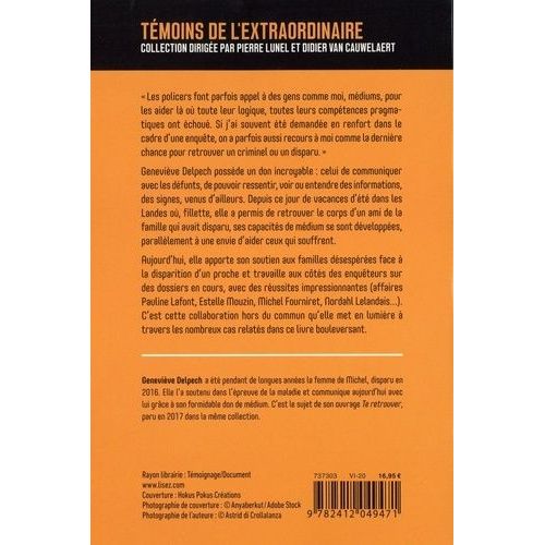 Les Enquêtes D'une Médium