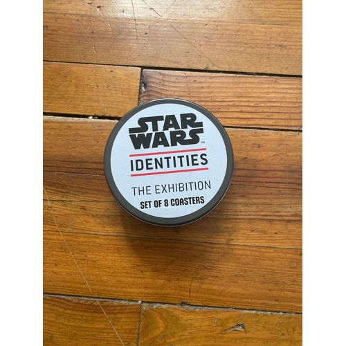 Star Wars Identities The Exhibition Set Of 8 Coasters