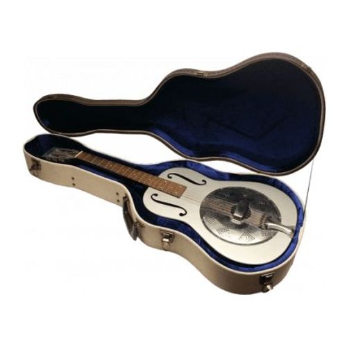 Gator - Gw-Jm Reso - Étui Bois Deluxe Pour Guitare À Résonateur - Beige