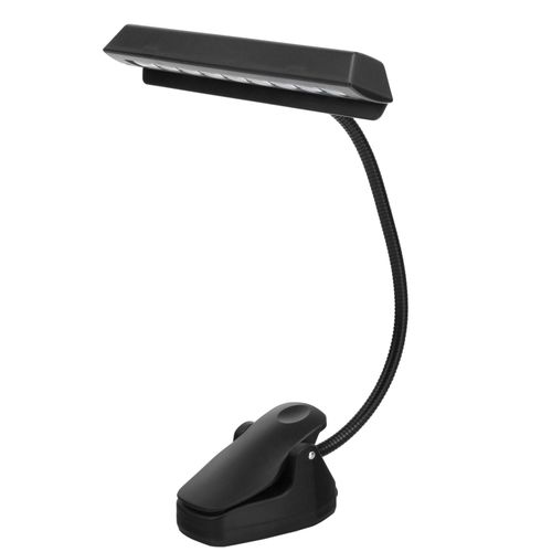 Showlite Msl-20a Led Lampe À Pupitre Avec Accu Noir