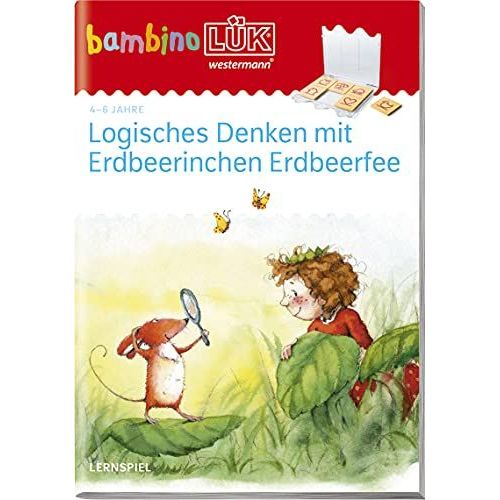 Bambinolük. Logisches Denken Mit Erdbeerinchen. 4/5/6 Jahre
