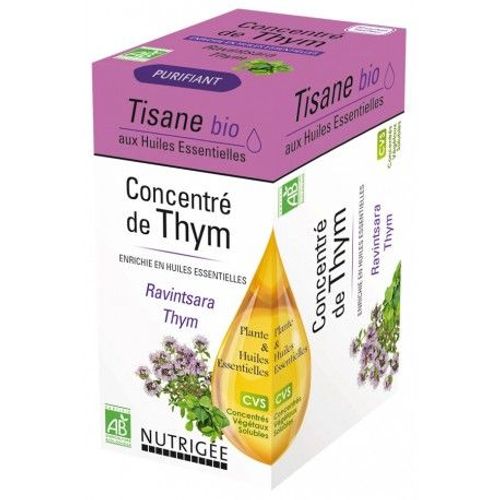 Tisane Concentré De Thym Bio