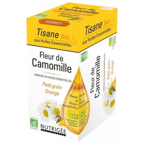 Tisane Fleur De Camomille Bio