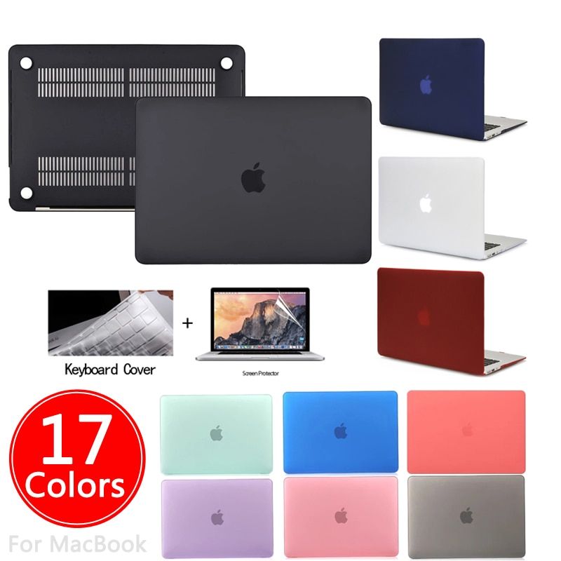 Coque mate pour Apple Macbook - For Mod�le A1286 - Noir mat - 2