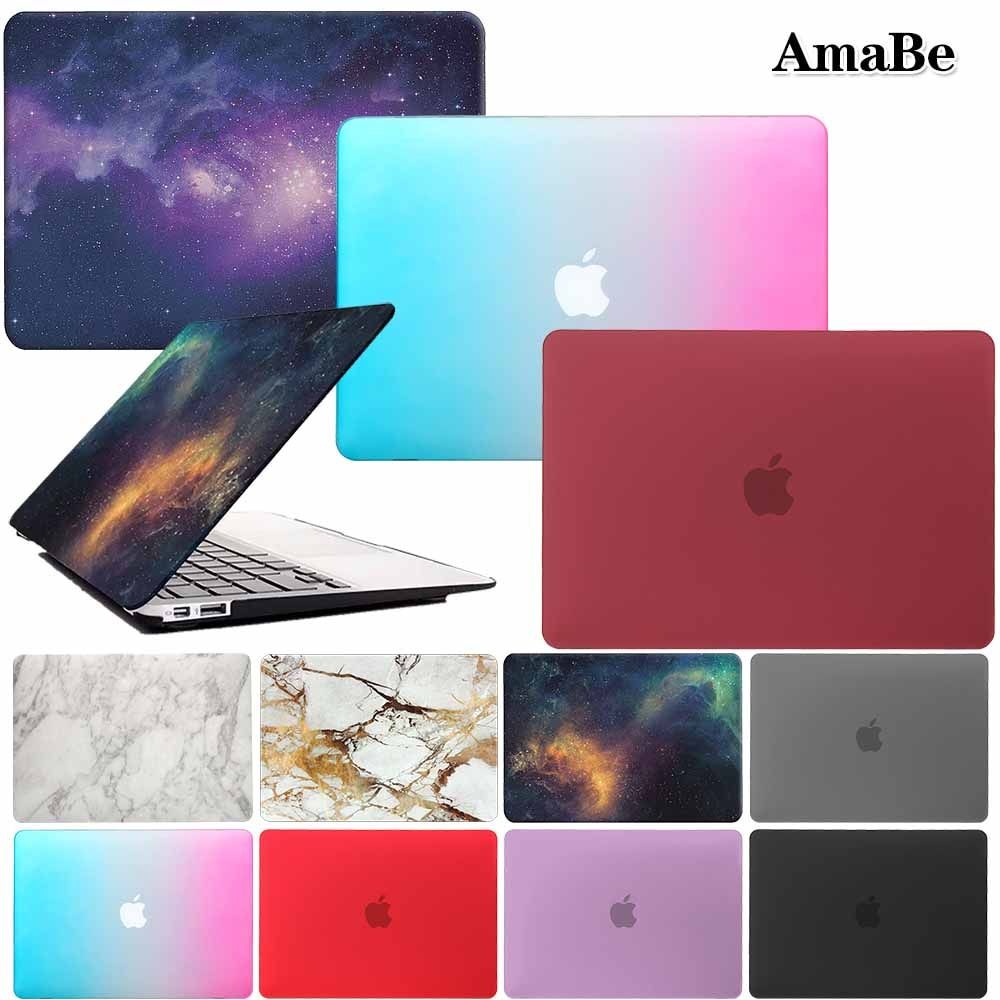 Coque mate pour MacBook - For MacBook White A1342 - Marbre n... - 2