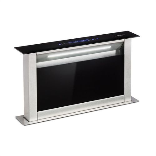 Klarstein Royal Flush Eco Hotte aspirante escamotable 60cm 458 m³/h classe A+ -