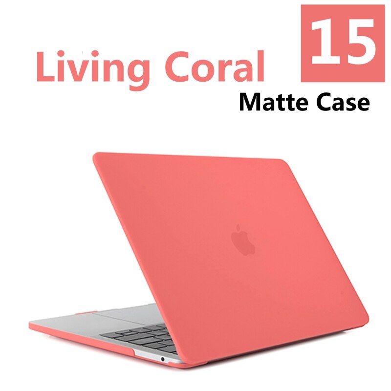 Coque mate pour Macbook - For Mod�le A1534 - Corail vivant m...