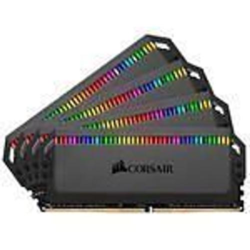 Corsair Dominator Platinum Rgb - Ddr4 - 128 Gb: 4 X 32 Gb - Dimm 288-