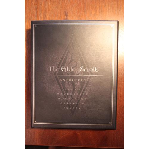 The Elder Scrolls Anthology Pc Jeux Video Rakuten