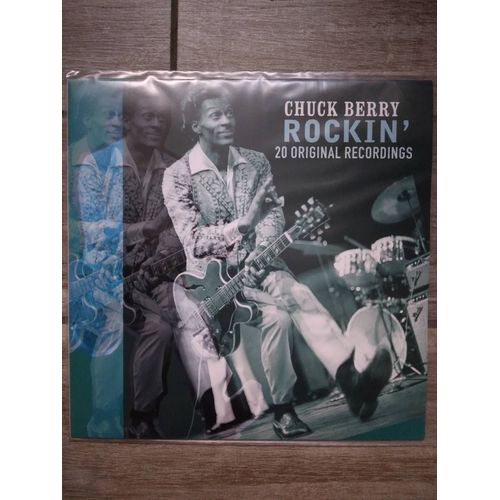 Disque Vinyle 33 Tours Chuck Berry Rockin 20 Original Recordings