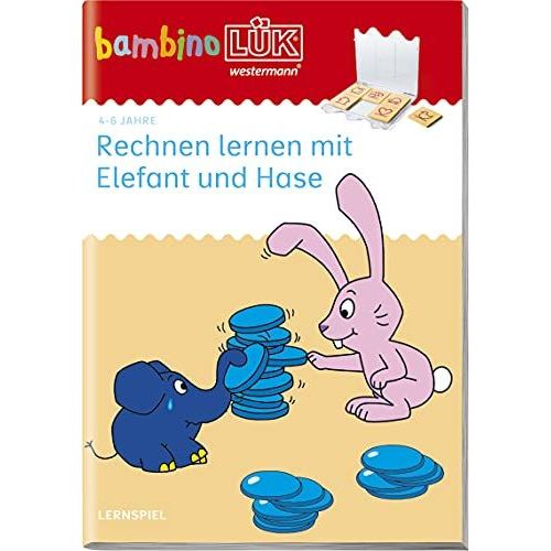Bambinolük. Vorschule. Erstes Rechnen Mit Elefant Und Hase. 4/5/6 Jahre