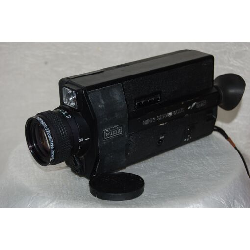 Cam&eacute;ra Eumig mini 3 servofocus PMA