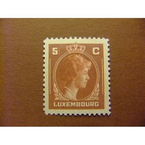Luxemburgo Luxembourg 1944-46 Charlotte Yv 334 ** Mnh