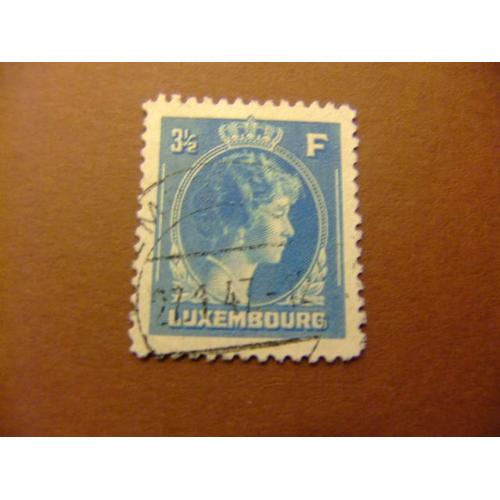 Luxemburgo Luxembourg 1944-46 Charlotte Yv 352 Fu