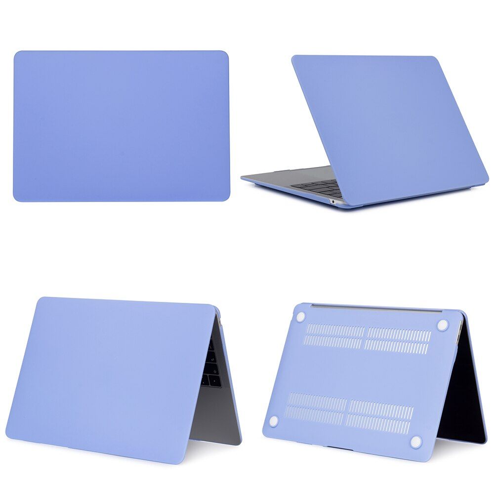 Coque pour Apple Macbook - For Mod�le A1708 - Mat neuf bleu