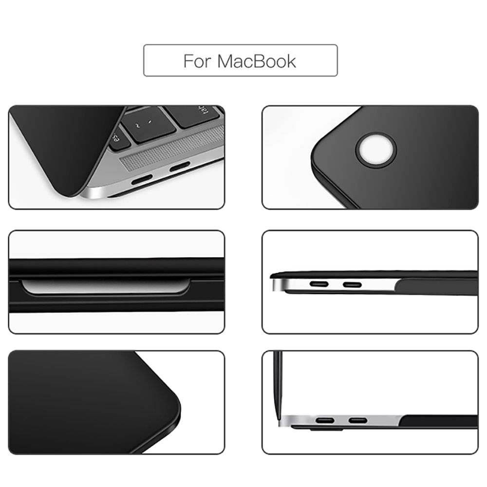 Coque pour Apple Macbook - For Mod�le A1708 - Mat neuf bleu - 4