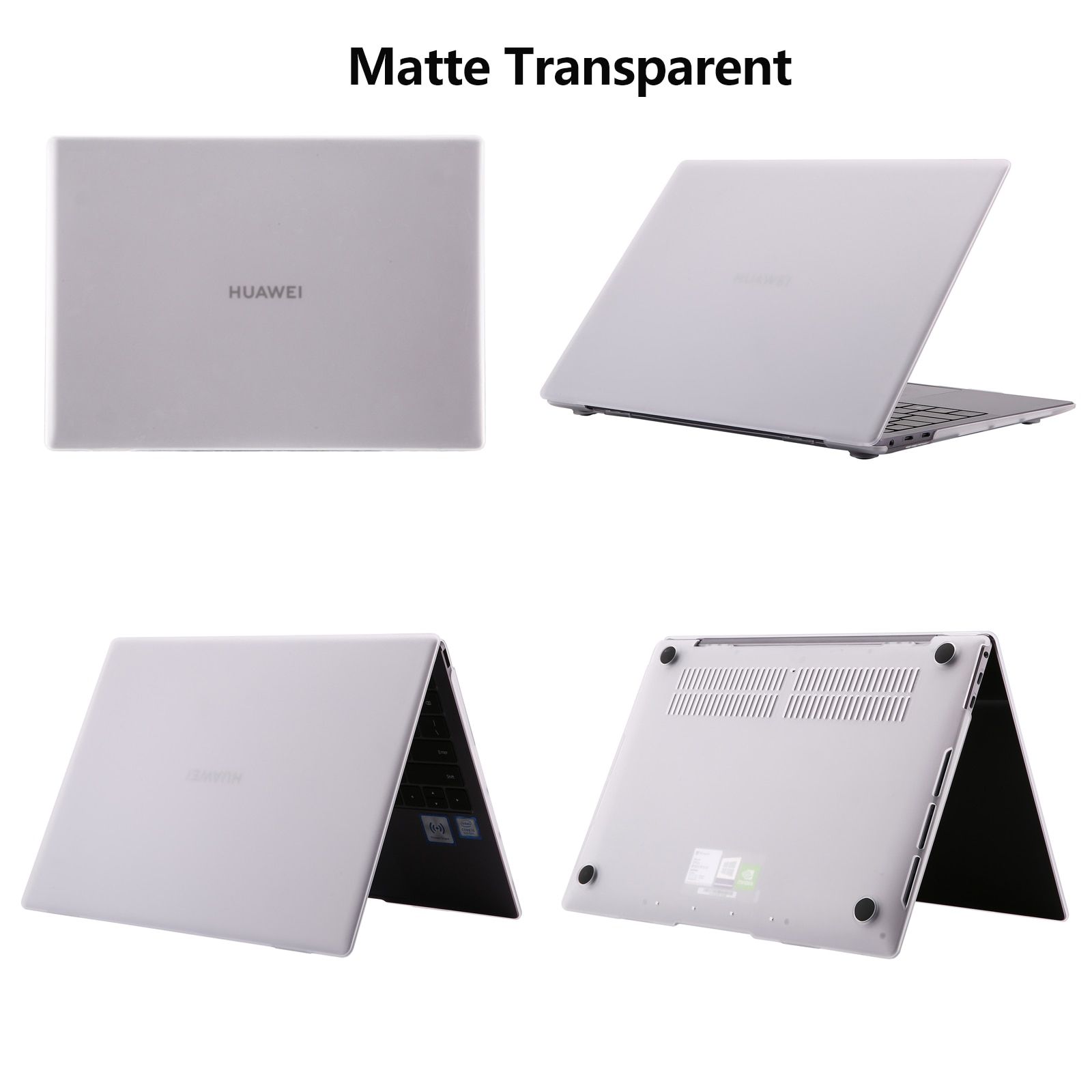 Coque Pour Huawei - For Magicbook Pro 16.1 - Mat Transparent...