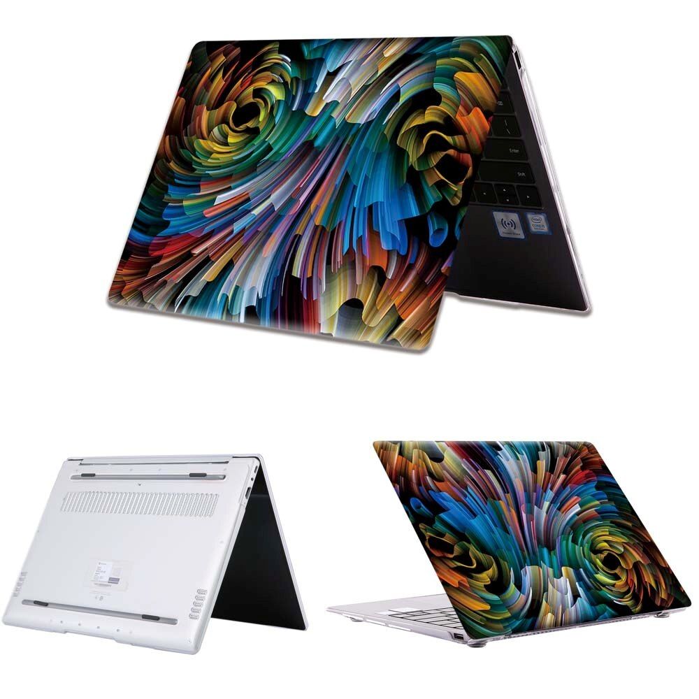 Coque Pour Huawei - For Matebook 13 Intel - 14.Abstract De C...