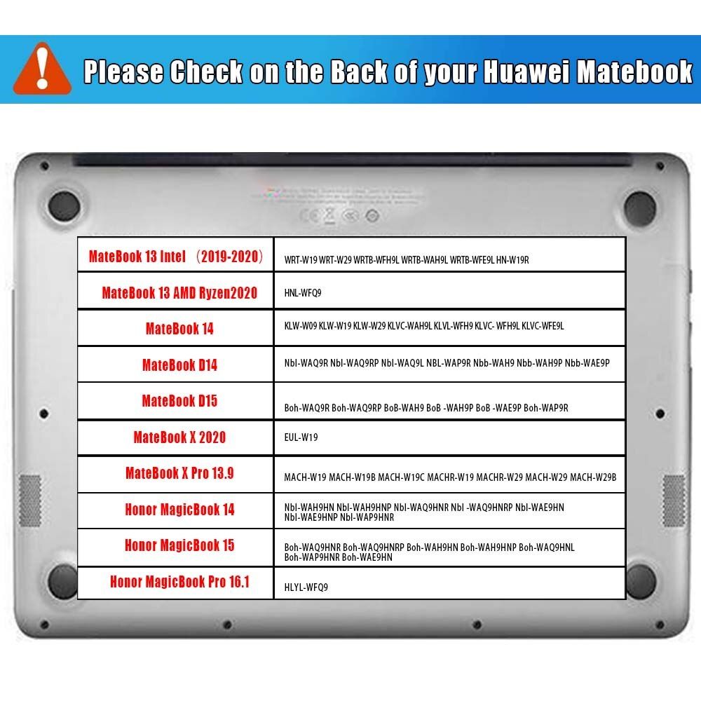 Coque Pour Huawei - For Matebook 13 Intel - 14.Abstract De C... - 3