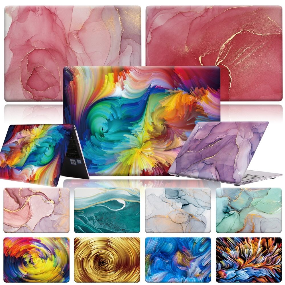 Coque Pour Huawei - For Matebook 13 Intel - 18.Abstract De C... - 2