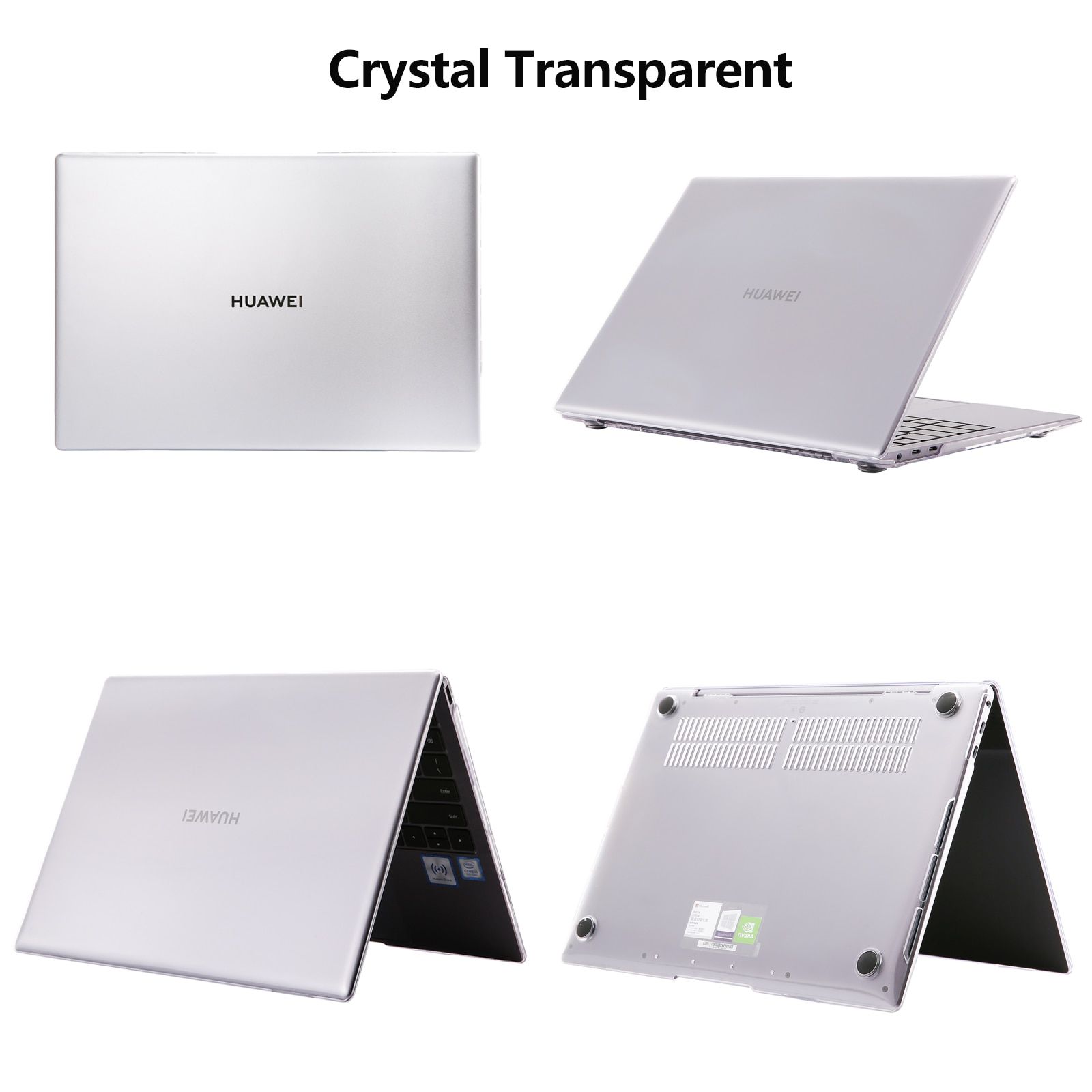 Coque Pour Huawei - For Matebook 14 Amd - Cristal Transparen...