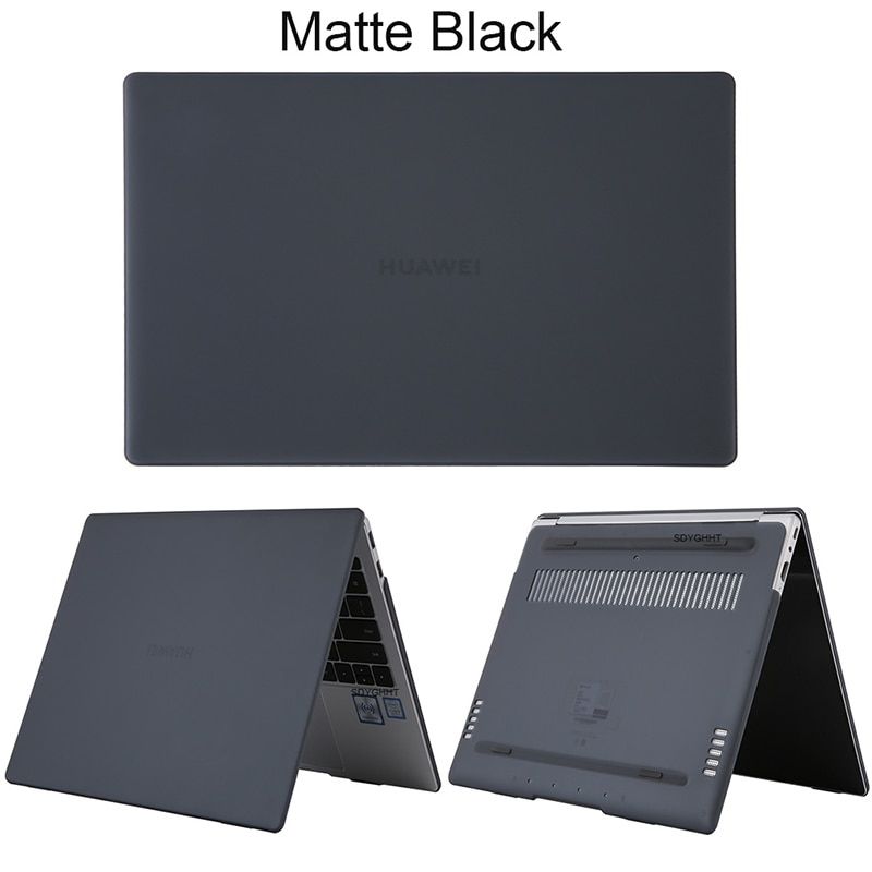 Coque Pour Huawei - For Matebook D14 - Noir Mat