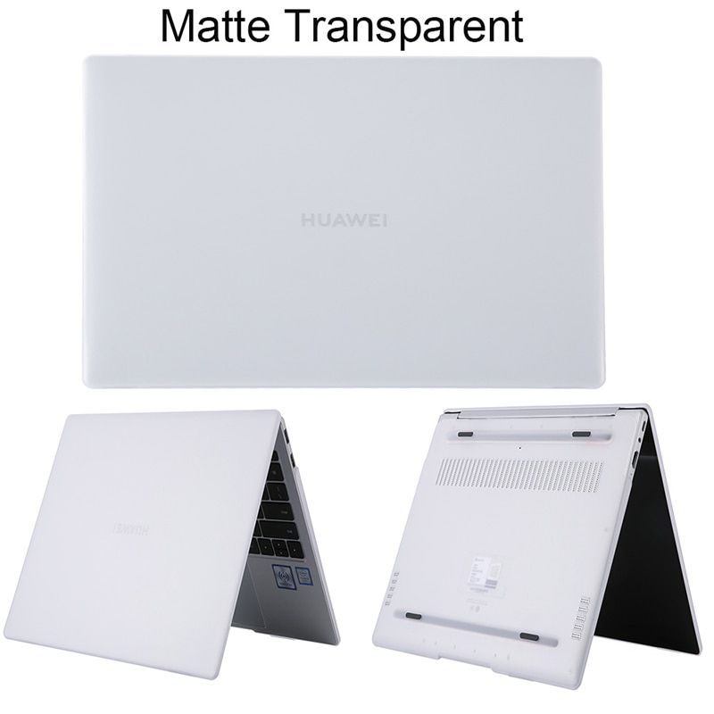 Coque Pour Huawei - For Matebook D14 - Mat Transparent