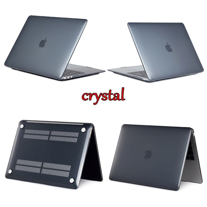 Coque pour Macbook - For 2019 Pro 16 A2141 - cristal noir