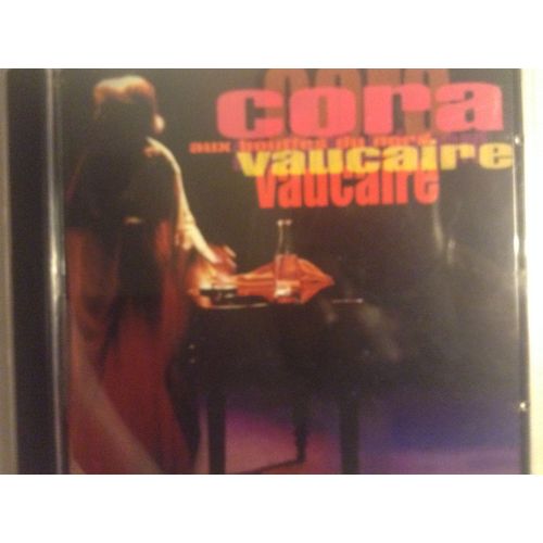Cora Vaucaire - Cd - Aux Bouffes Du Nord