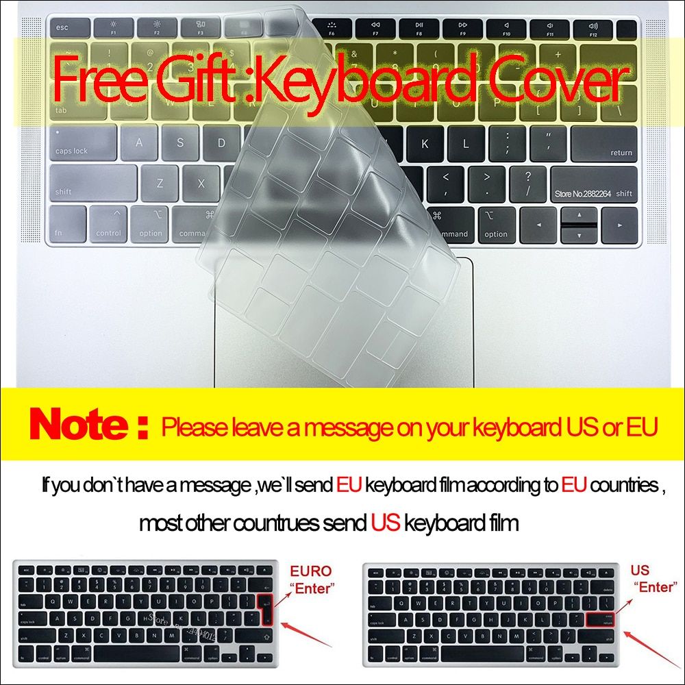 Coque pour MacBook - For A1706 A1989 A2159 - 3