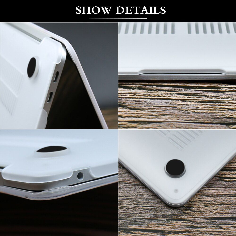 Coque pour MacBook - For A2159 A1706 A1989 - 4