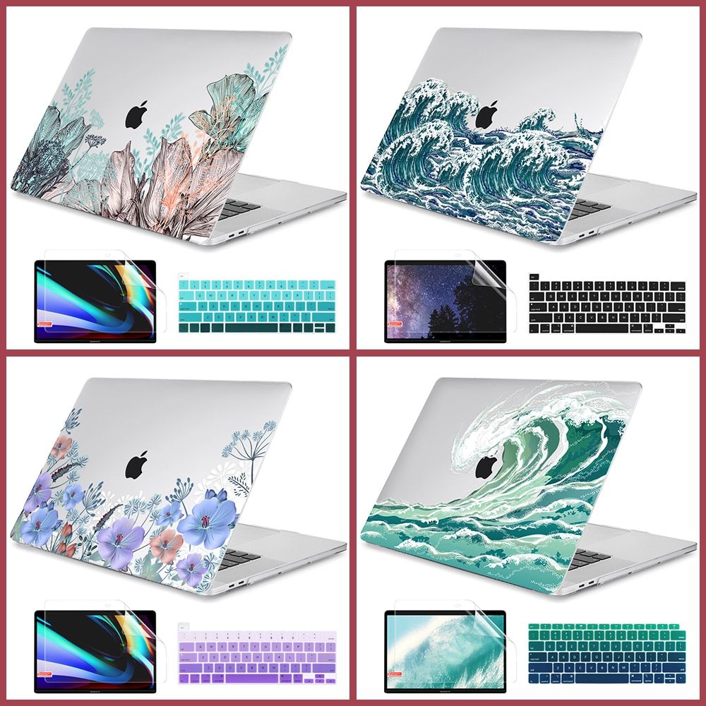 Coque pour Macbook - For A2159 A1706 A1989 - 2