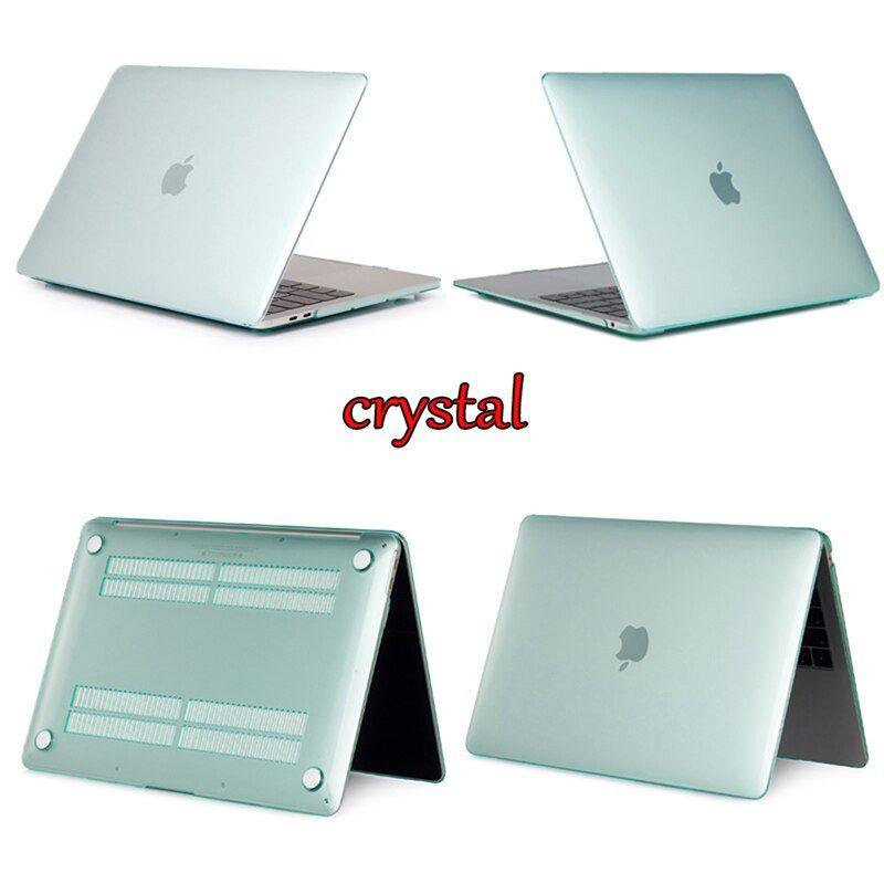 Coque pour Macbook - For M1 puce AIR13 A2337 - vert cristal