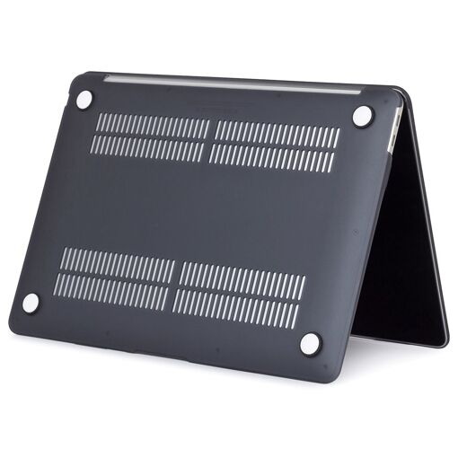 Coque pour Macbook - For Mod�le A1398 - cristal noir - 4