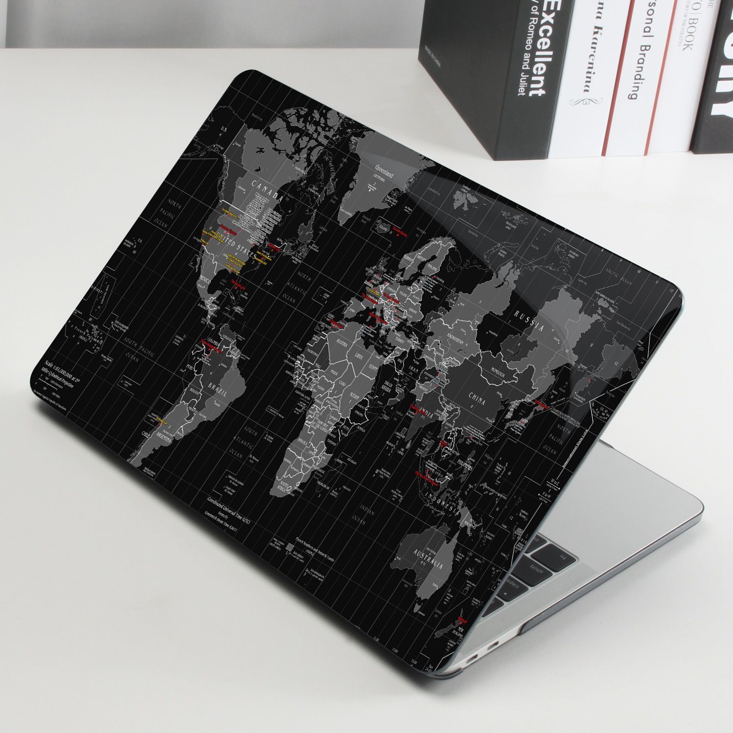 Coque pour Macbook - For Mod�le A1425 A1502 - sjblack - 2